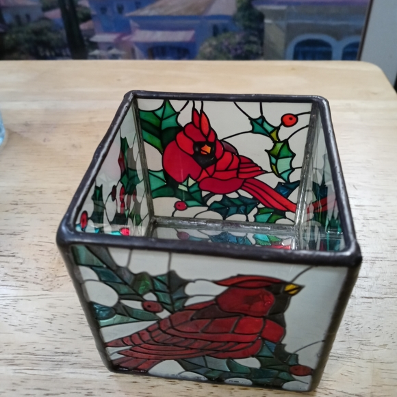 🌇JOAN BAKER DESIGN. VOTIVE CANDLE HOLDER,3"×3" RAREFIND 🔍🆕🌅 - Picture 4 of 8